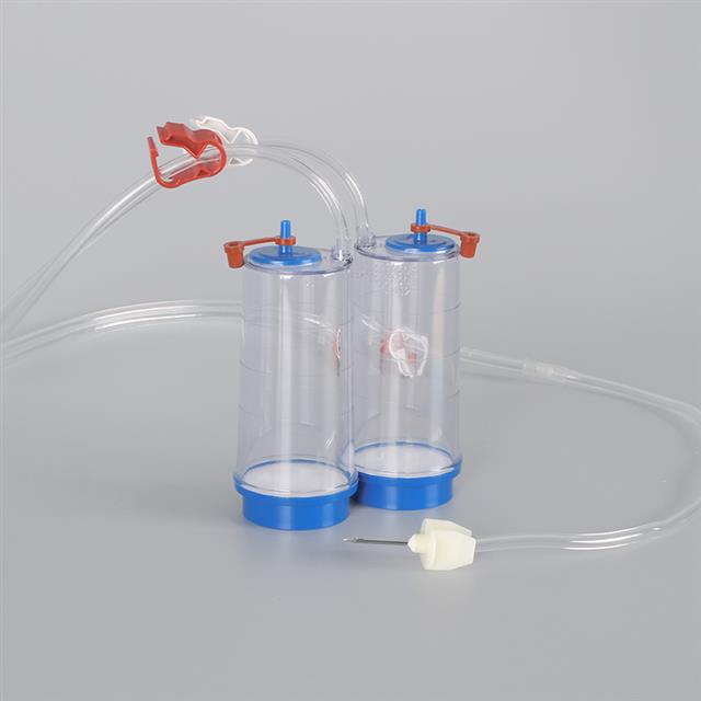 Sterility test canisters PVC220