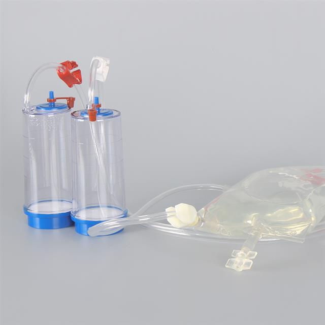 Sterility test canisters PVC220