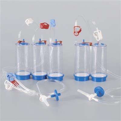 Sterility test canisters