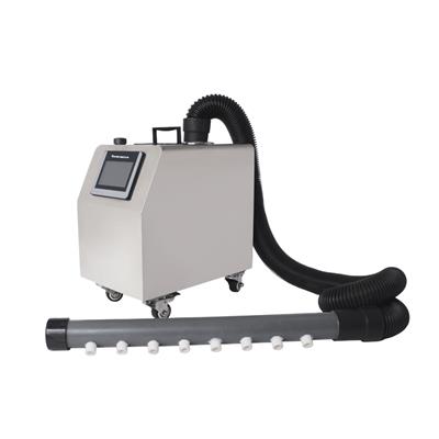 Water Mist Flow Pattern Tester TW-SL100