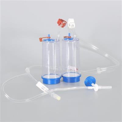 Sterility test canisters PFS